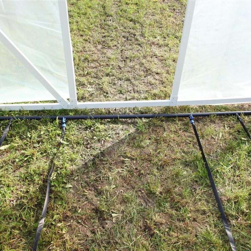 Namakalni sistem - 3 x 3,2 m - za PVC og. 6 - izhodov