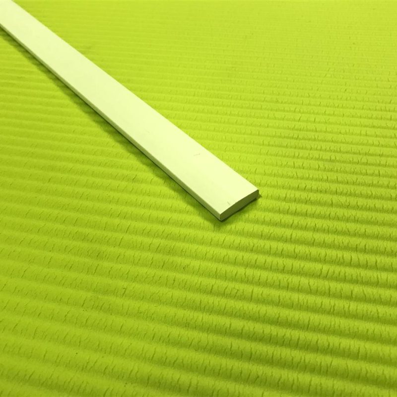 PVC - Rastlinjak ploščata letvica - 5x20mm (meter)