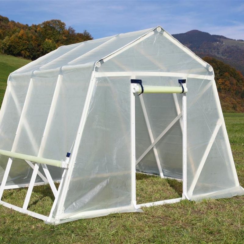 Rastlinjak PVC - 3x3,2m (folija 0,15mm)